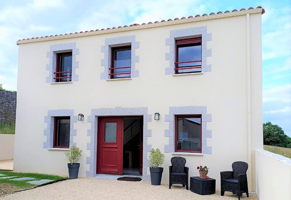 Saint-Michel-Mont-Mercure House | Gîte atypique plus haut de Vendée 10mn Puy duFou