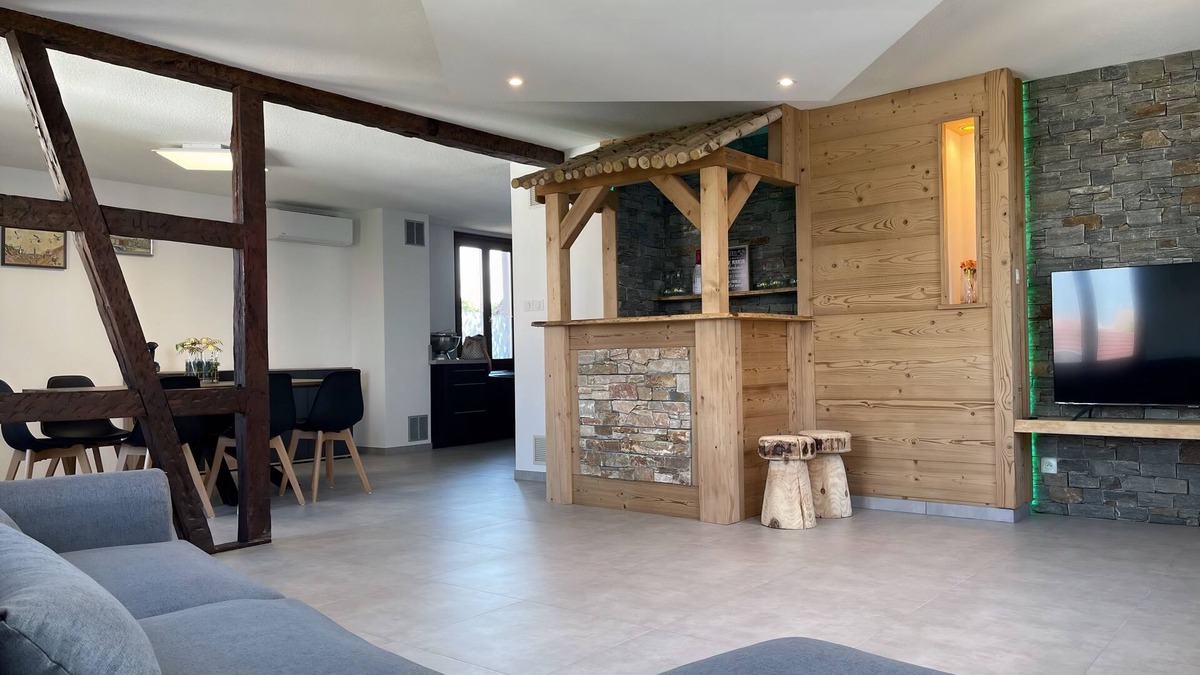 Baldenheim Apartment | Gîte Atypique et Chaleureux Situé au Centre de L'alsace
