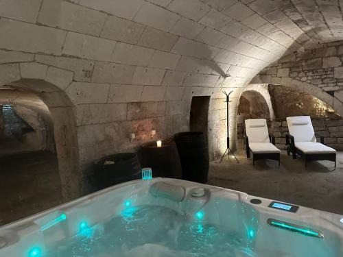 Tourtenay House | Gîte Au Boom Coeur - forfait SPA inclus