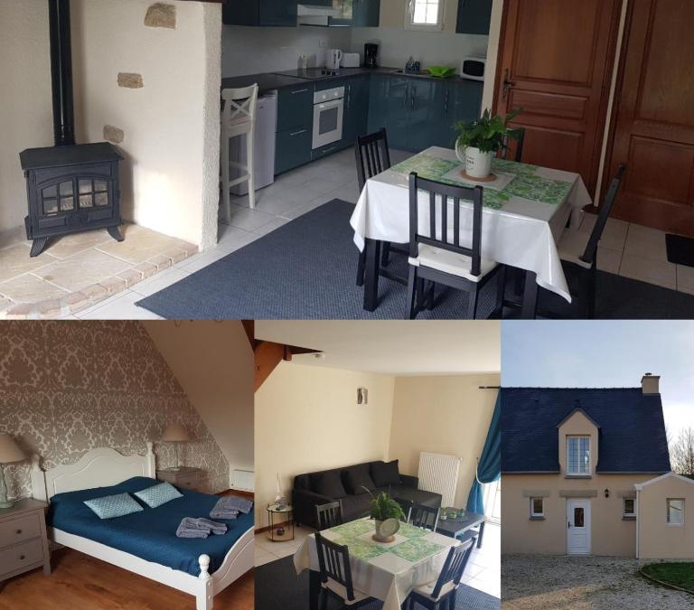 Plumaudan House | Gîte au coeur du pays dinannais