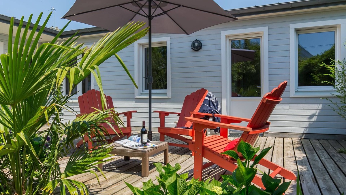 Concarneau House | Gîte au Jardin by Interhome