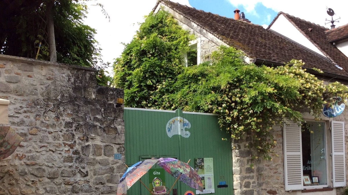 Barbizon Apartment | Gîte Au Jardin des Arts Barbizon