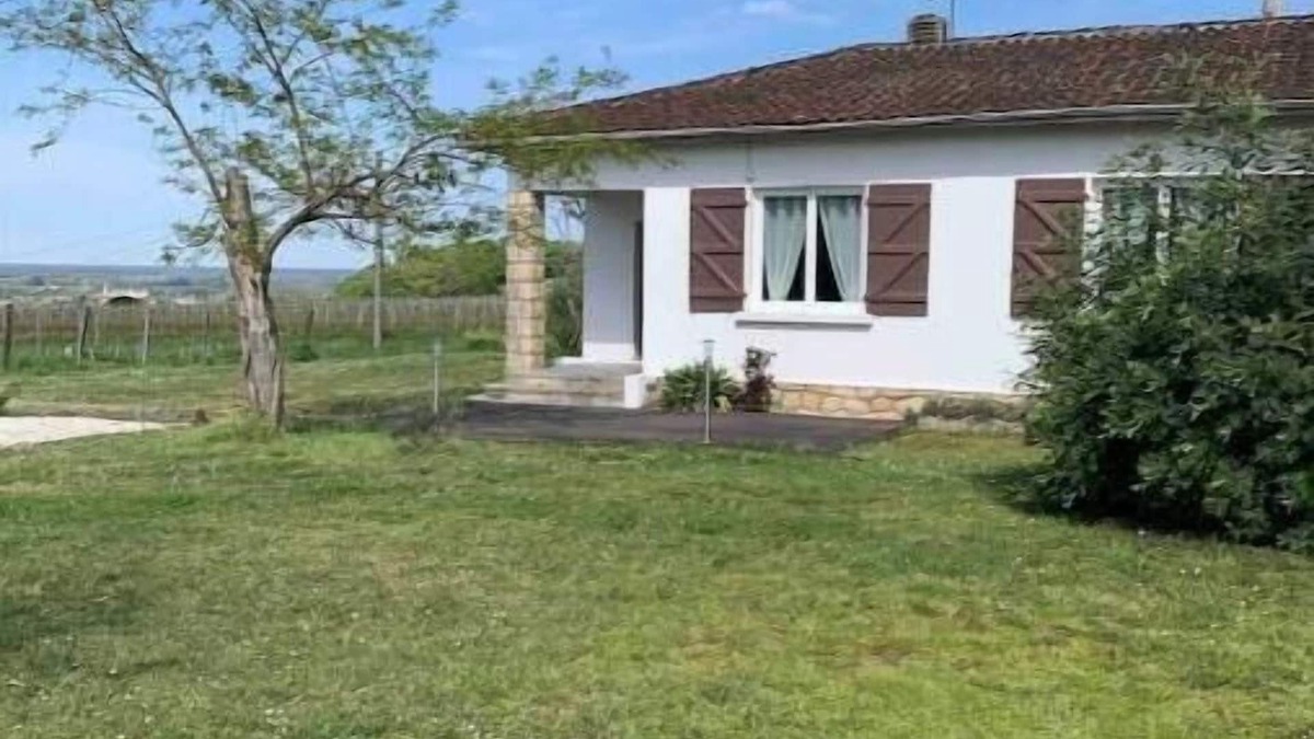 Loupiac House | Gîte au Milieu du Vignoble de Loupiac