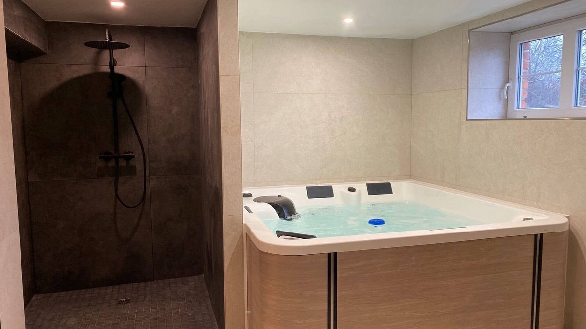 Hoffen House | Gîte au moulin du clos du seltzbach: spa and relaxation in northern Alsace