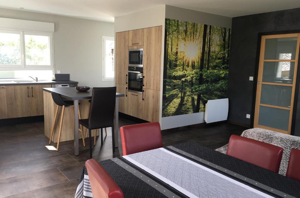 Condom-d'Aubrac House | Gîte aux Portes d'Aubrac
