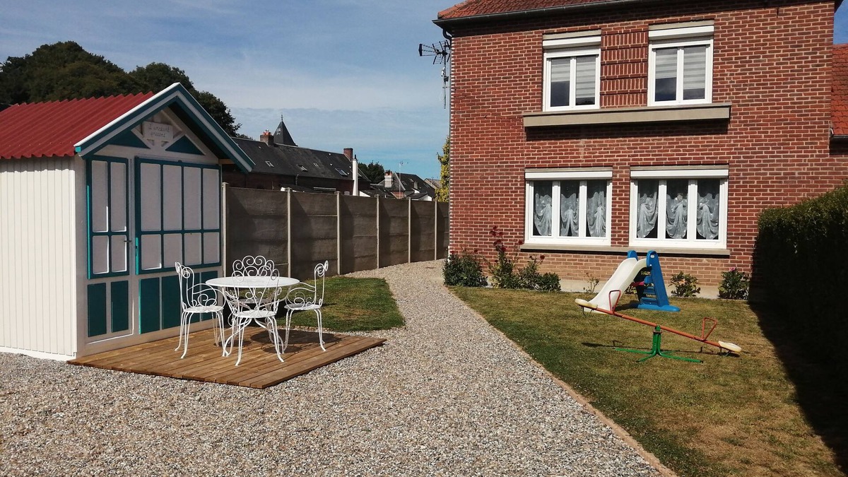 Friville-Escarbotin House | Gîte baie de somme
