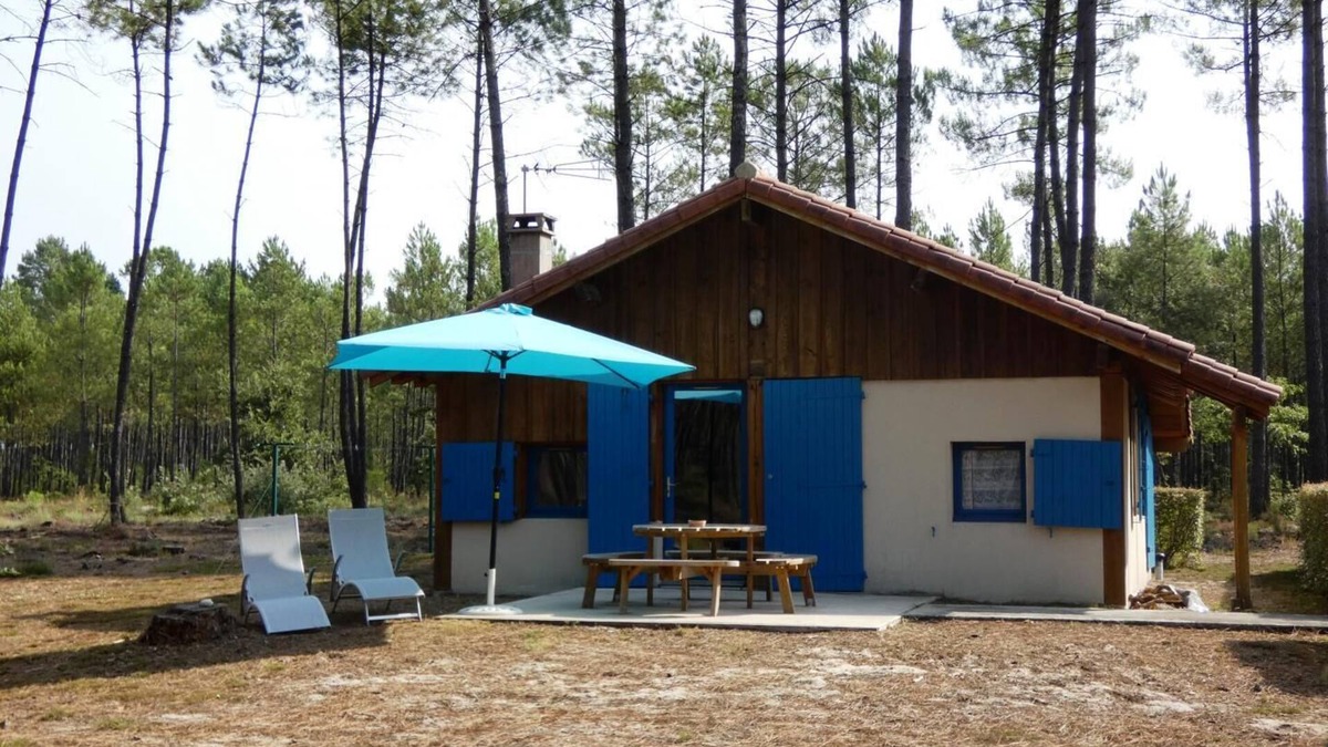 Callen House | Gîte Bleu - Luxey - Gîte