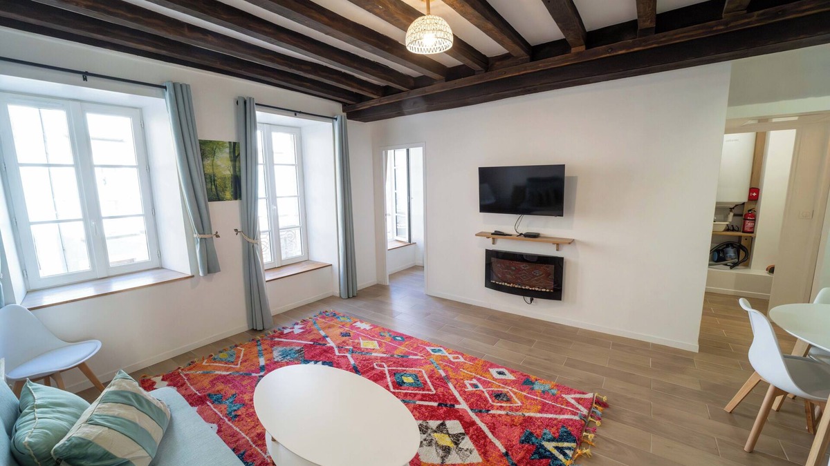 Remalard-en-Perche Apartment | Gîte Boiscorde au cœur du Perche - Centre de Rémalard