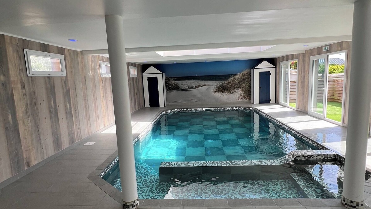Waben House | Gîte Côte à Côte/piscine Couverte Chauffée