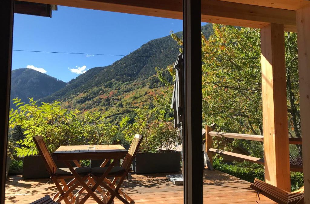 Saint-Martin-Vesubie Ski Chalet | Gîte C 1.2.3 Soleil