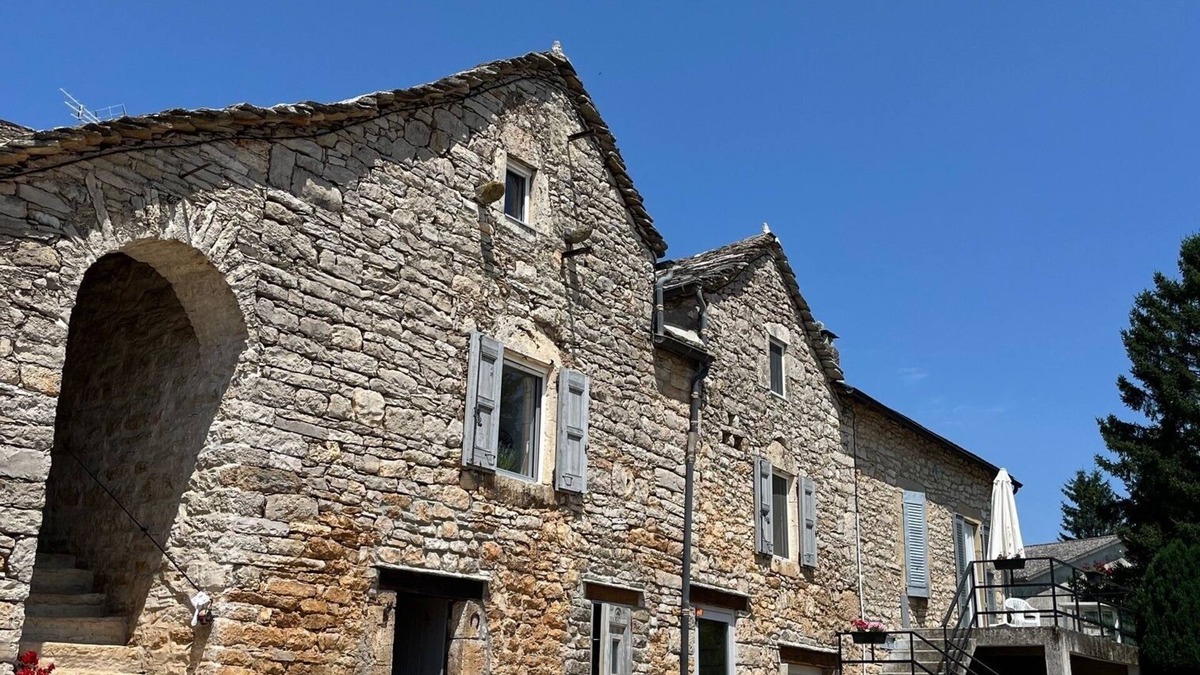 Le Massegros Apartment | Gîte Caussenard