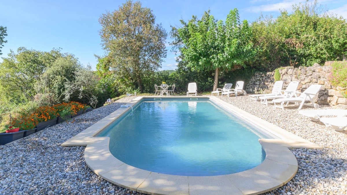 Largentiere House | Gîte Capucine - Avec piscine partagée