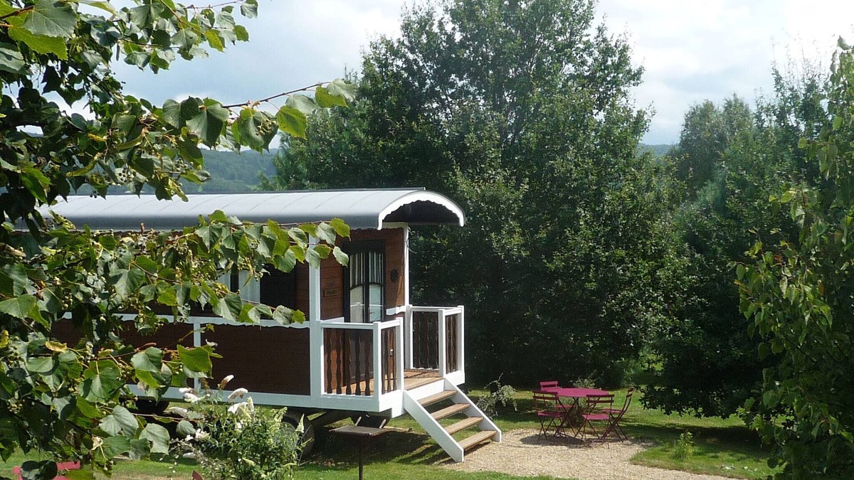 Chamberet House | Gîte caravan