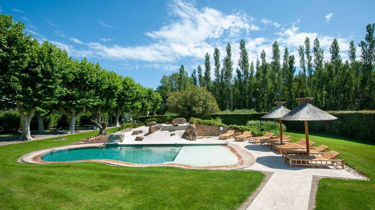 Entressen House | Gîte Cerise - Maison climatisée avec piscine