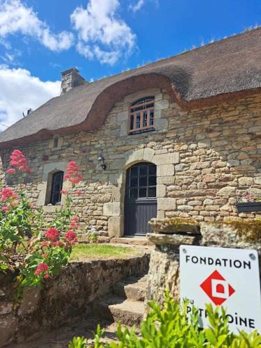 La Chapelle-Neuve House | Gîte Chaumière de Floranges 6 personnes Morbihan