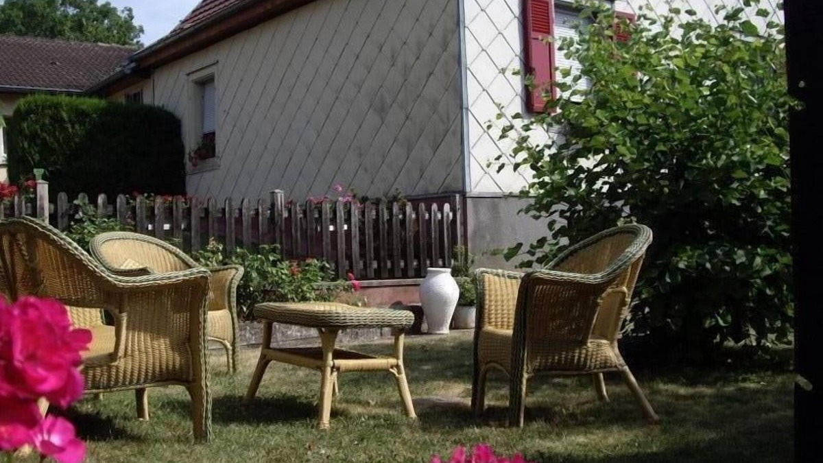 Wuenheim House | Gîte Chez ANNA in a quiet country setting