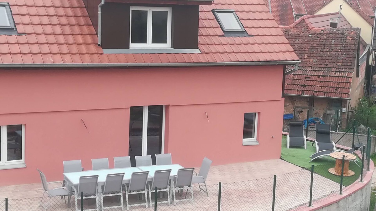Marlenheim House | Gîte Chez Mamema