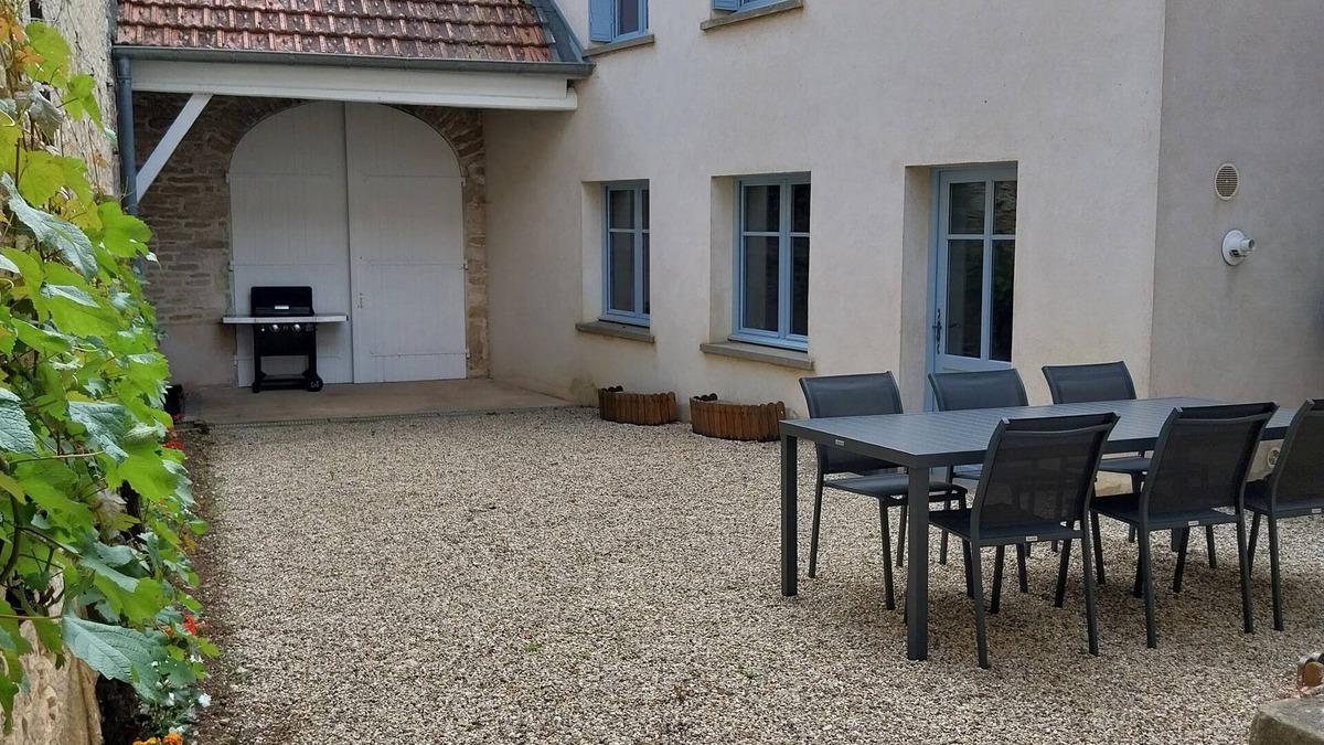 Meursault House | Gîte "Chez Tété