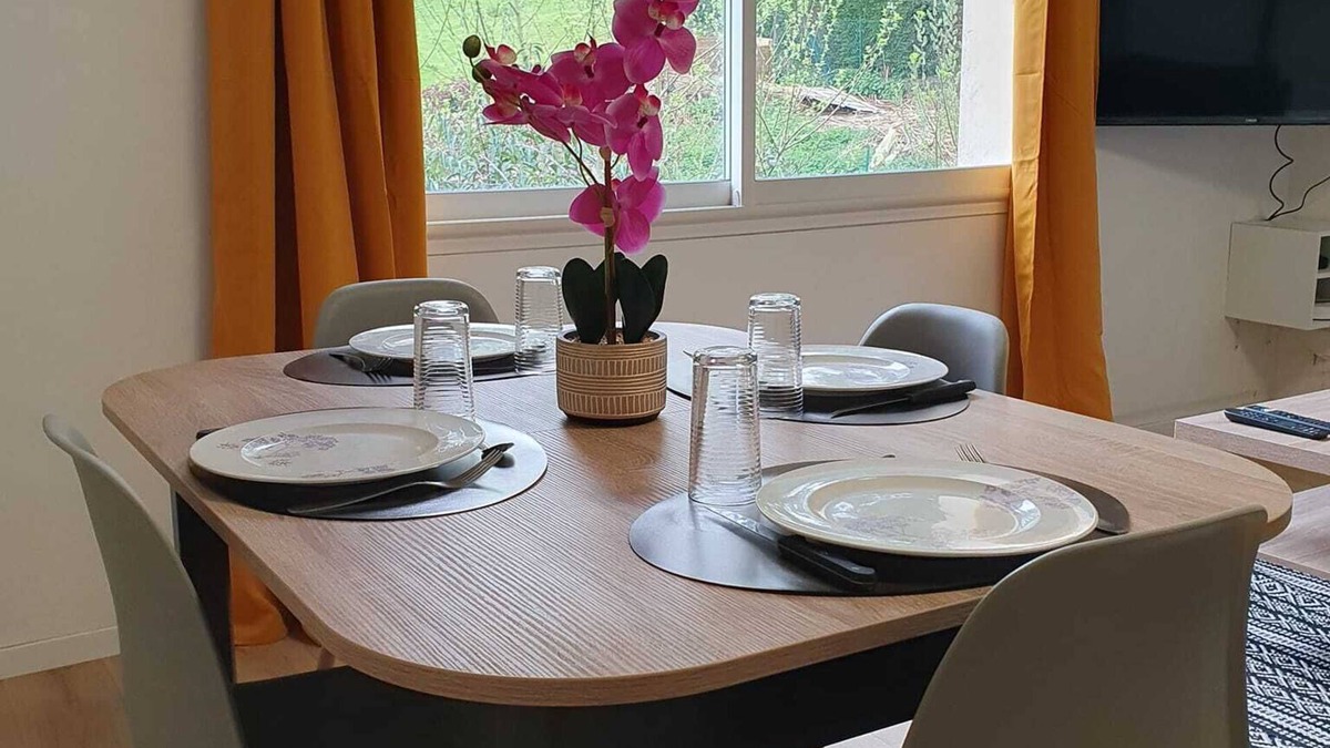 Hautot-sur-Mer Apartment | Gîte Clapec, Appartement Lumineux à 2 pas de la Plage et de Dieppe!