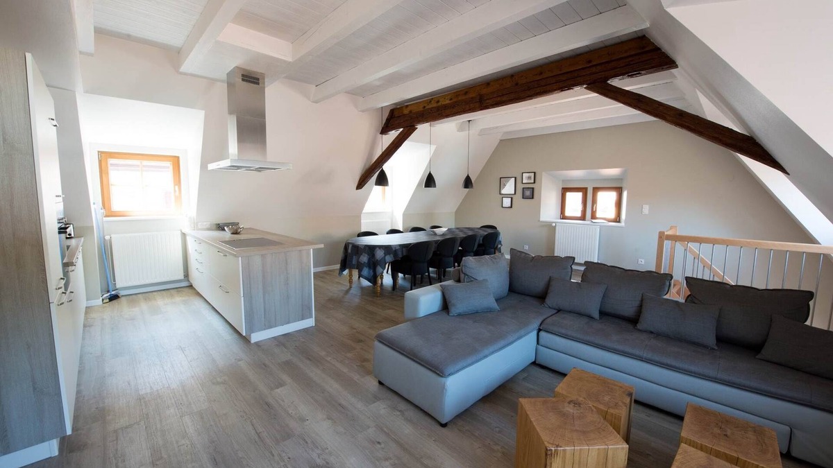 Katzenthal Apartment | Gîte Claude, sleeps 8