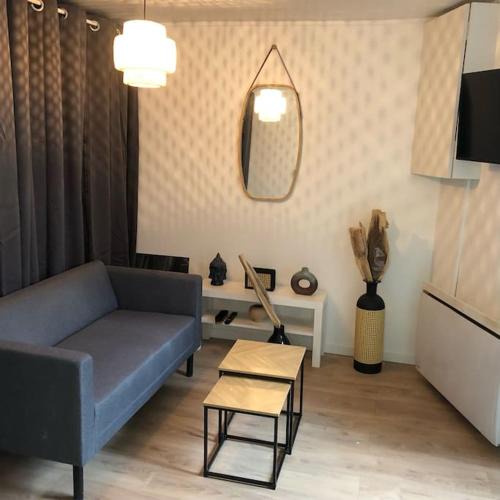 Langeac Apartment | Gîte Cosy - 41m2 - Hyper Centre - Climatisation
