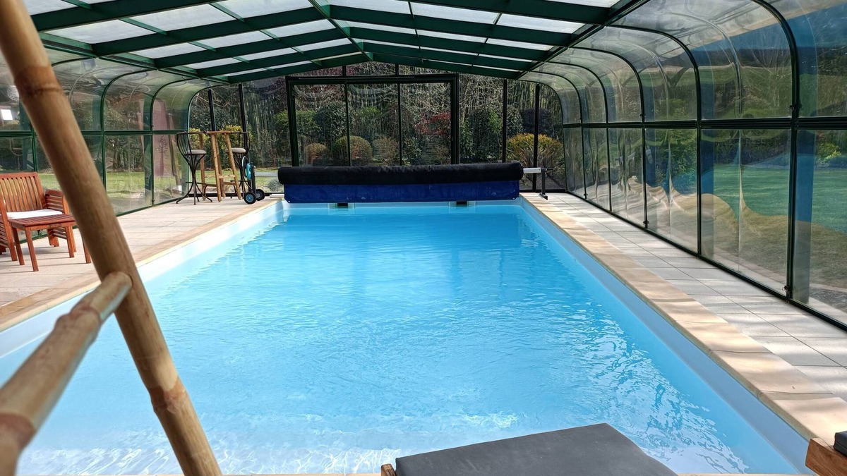 Pompejac Apartment | Gîte Cosy Avec Piscine à 30° Spa&sauna au Calme Absolu Dans un Cocon de Verdure