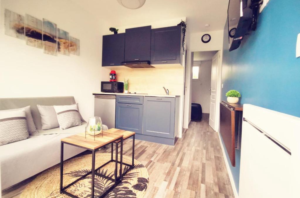 Sainte-Helene Apartment | Gîte cosy entre Bordeaux et Lacanau
