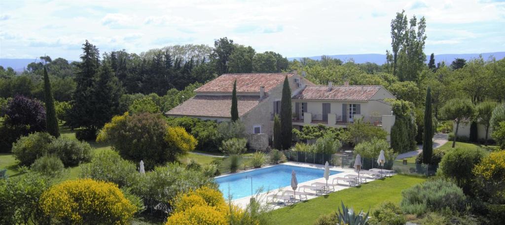 Monteux Apartment | Gîte Crillon - Mas Les Fleurs d'Hilaire