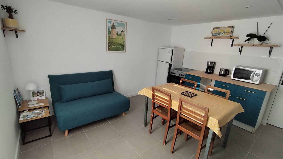 Saint-Christophe-du-Bois Apartment | Gîte de L'ogerie à 15 min du Puy du Fou