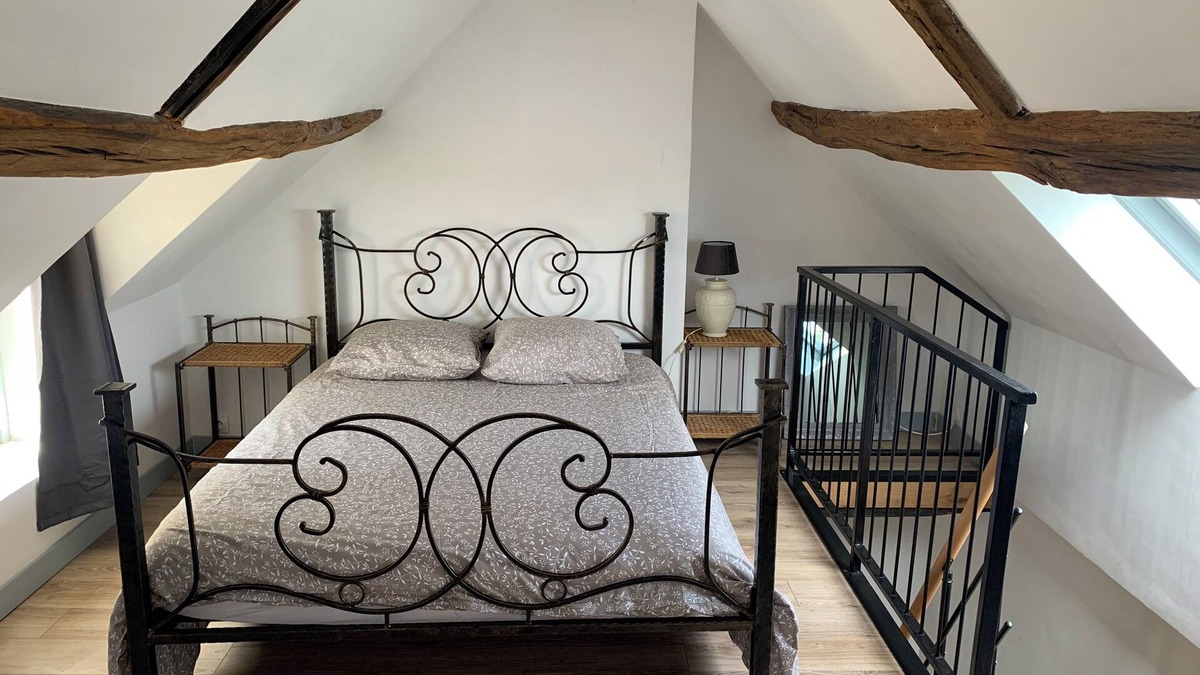 Farges-en-Septaine House | Gîte de Bel Air