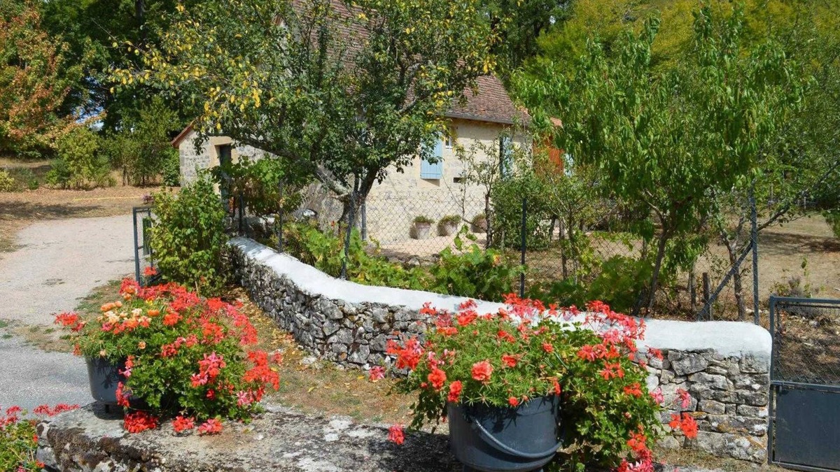 Mayrinhac-Lentour House | Gîte de Bonnefont - MAYRINHAC-LENTOUR