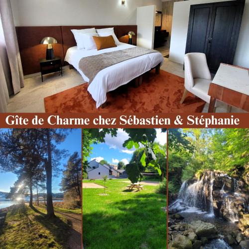 Sainte-Colombe-de-Peyre House | Gîte de Charme 8 personnes chez Sébastien et Stéphanie, Parc Naturel Régional de l'Aubrac