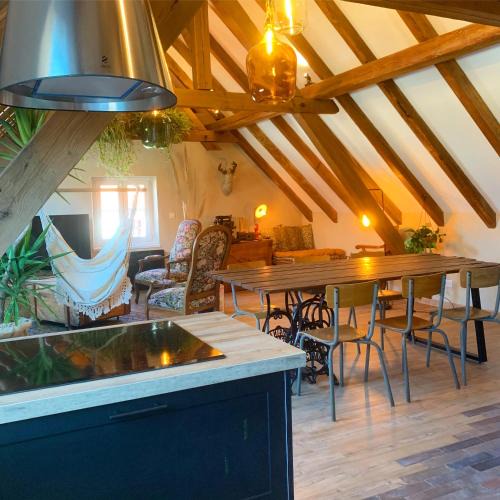 Fessenheim-le-Bas Apartment | Gîte de charme à la campagne, proche de Strasbourg