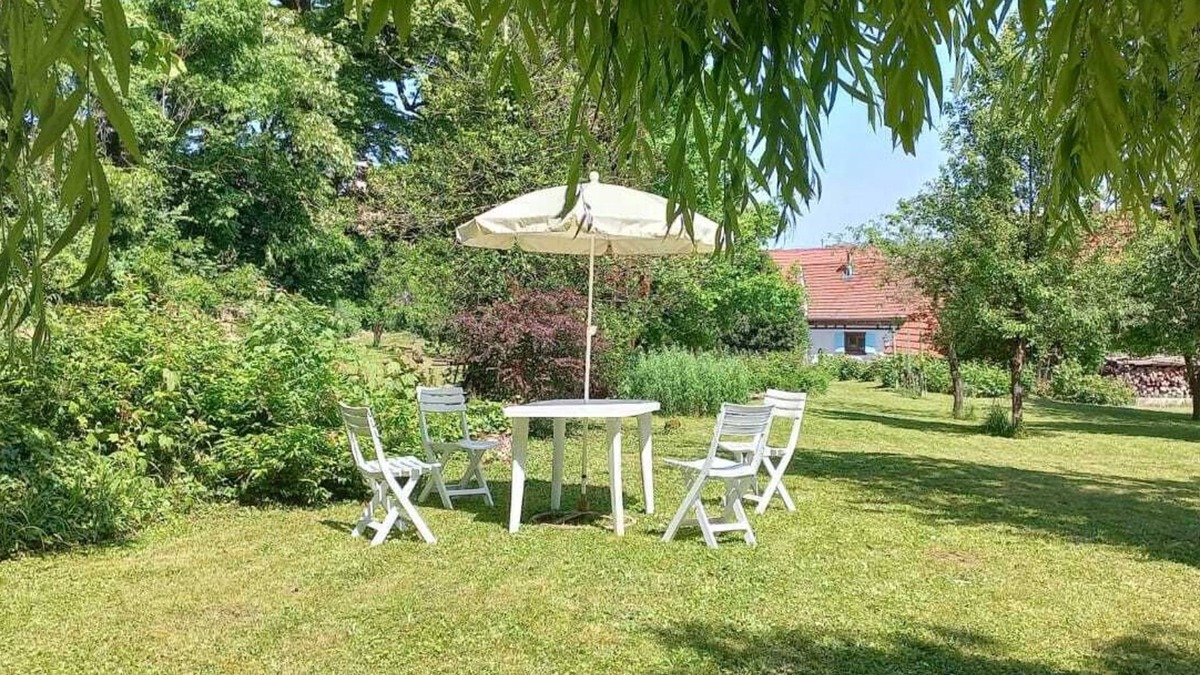 Mundolsheim Apartment | Gîte de Charme Alsacien 4 Proche Strasbourg