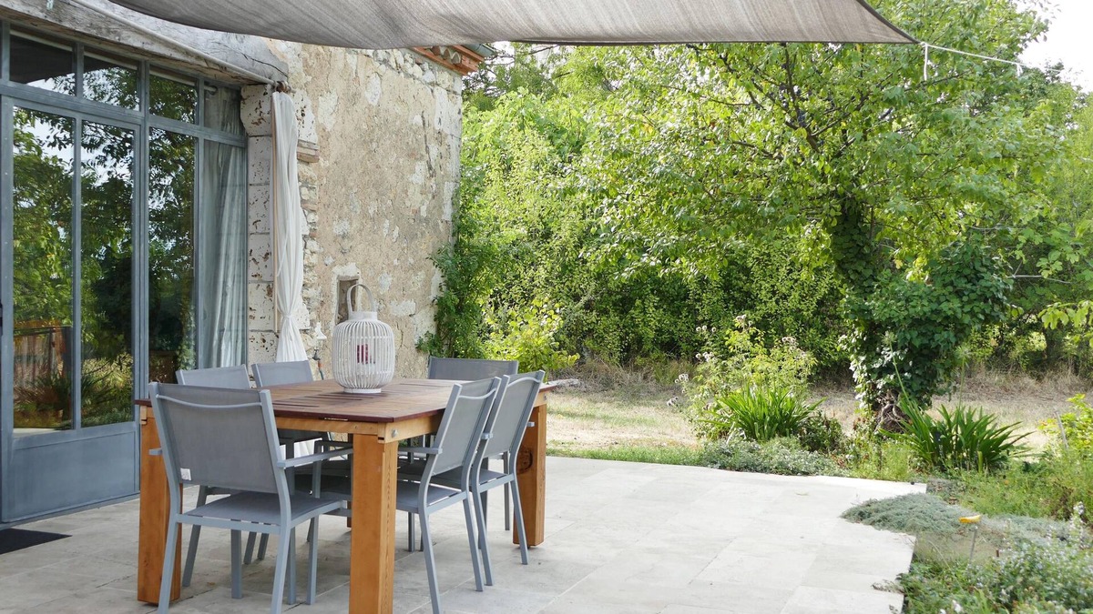 Marsac Cottage | Gîte de charme avec étang d'agrément dans le Gers