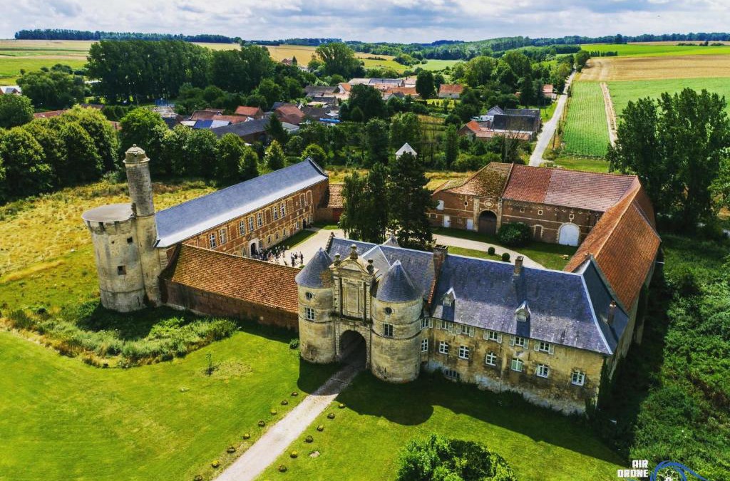 Esnes House | Gîte de charme avec SPA dans le magnifique château d'Esnes