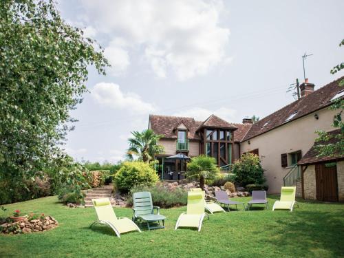 Dollon House | Gîte de charme avec SPA et cheminée, près du Mans, 7 chambres, WIFI, en bord de forêt de Vibraye - FR-1-410-308