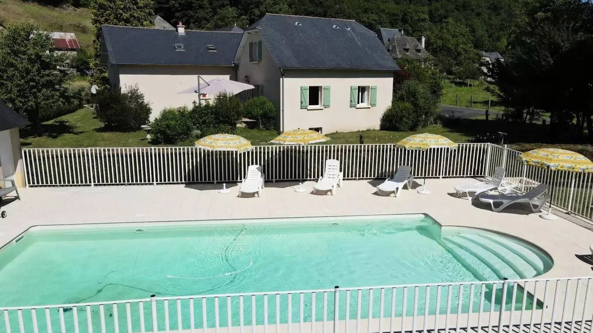 Monceaux-sur-Dordogne Villa | Gîte de France 10 Personen