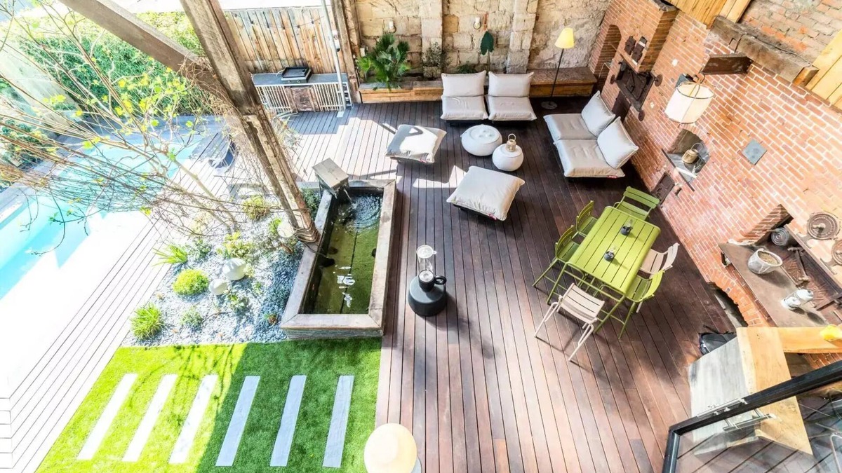 Brive-la-Gaillarde Villa | Gîte de France 10 Personen