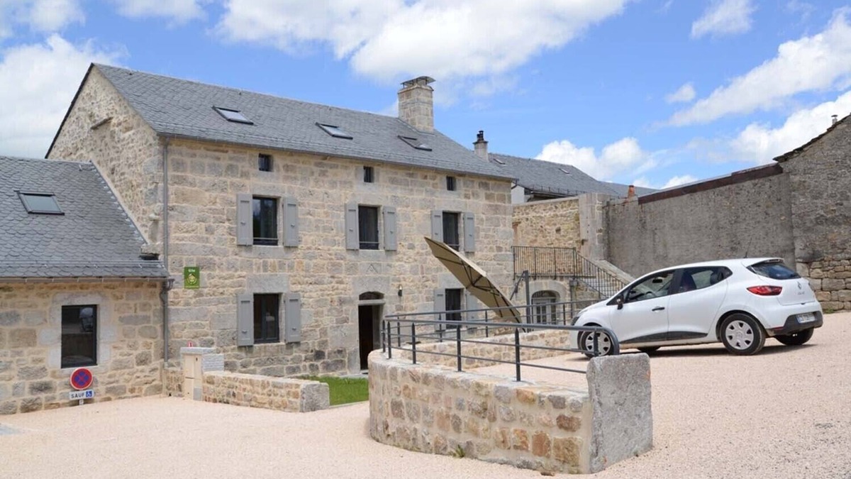 Albaret-le-Comtal House | Gîte de France 6/10 people at La Ferme Lionnet