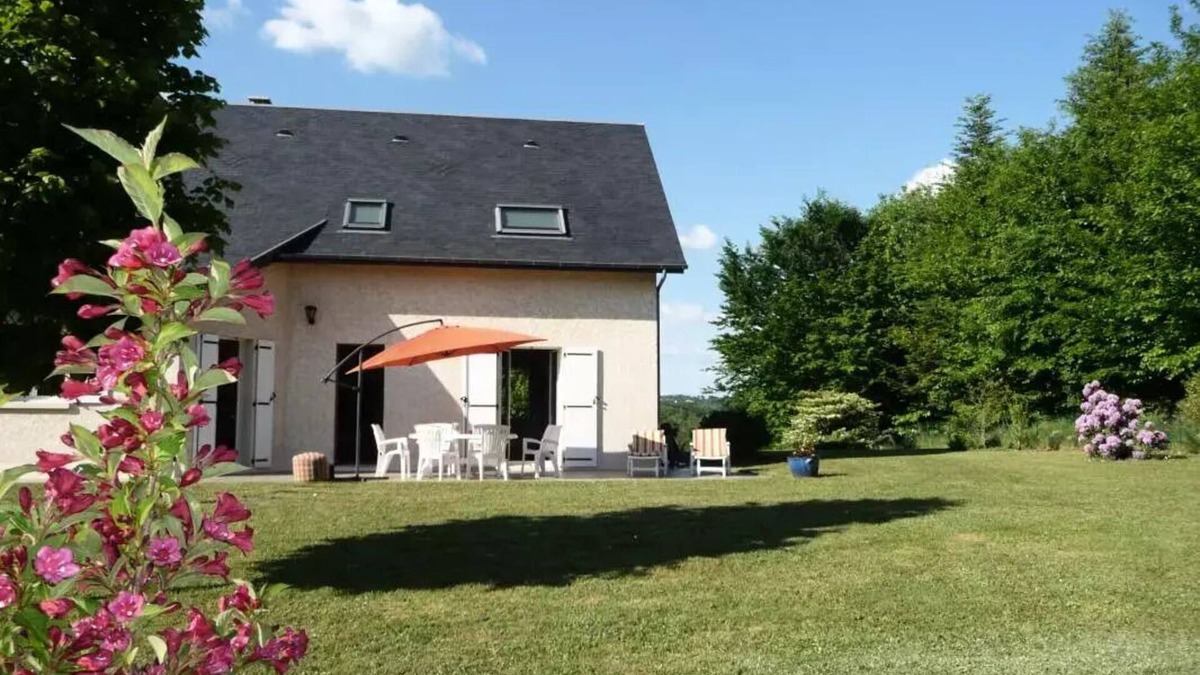 Chameyrat Villa | Gîte de France Les pouges 3 ears - Gîte de France 6 people