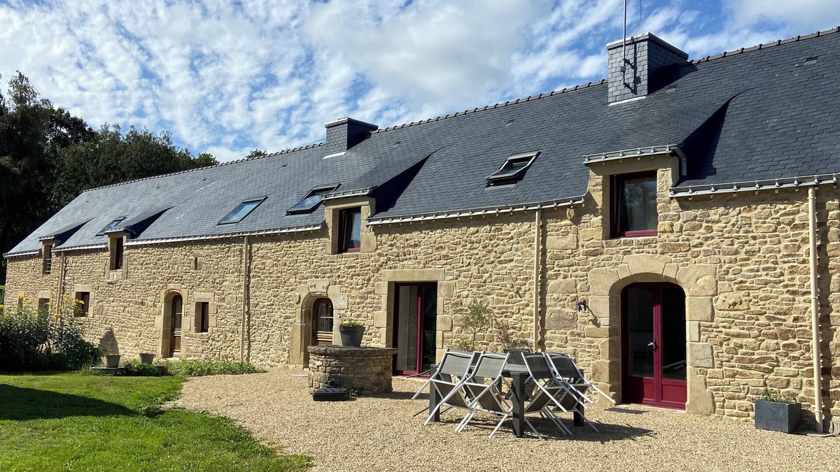 Landaul House | Gîte de groupe dans maison de campagne région auray