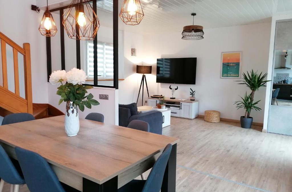 Mahalon House | Gîte de Kerliguit 3 étoiles pour 6 personnes au cœur du Cap-Sizun