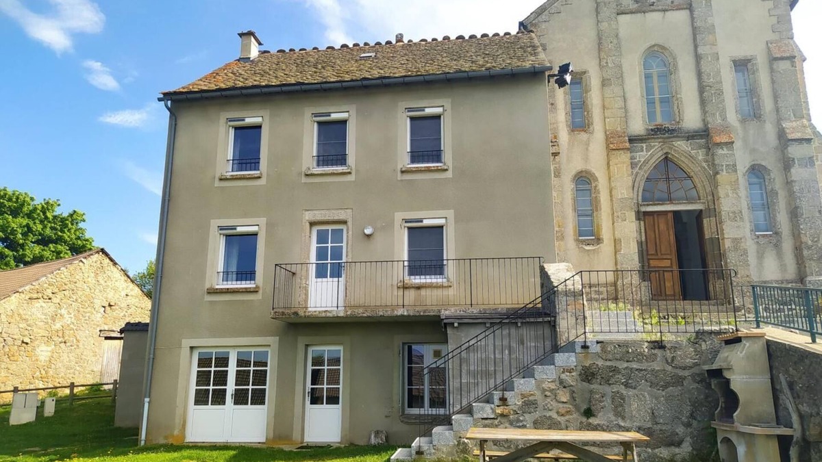 Saint-Paul-le-Froid House | Gîte de l'Ancien Presbytère 6/8 people