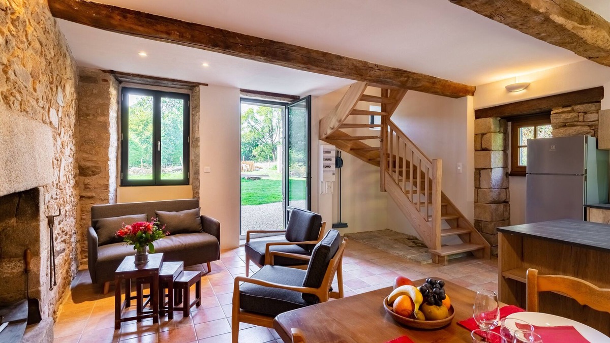 Brandivy House | Gîte de l'Abbaye - Two Bedroom House, Sleeps 4