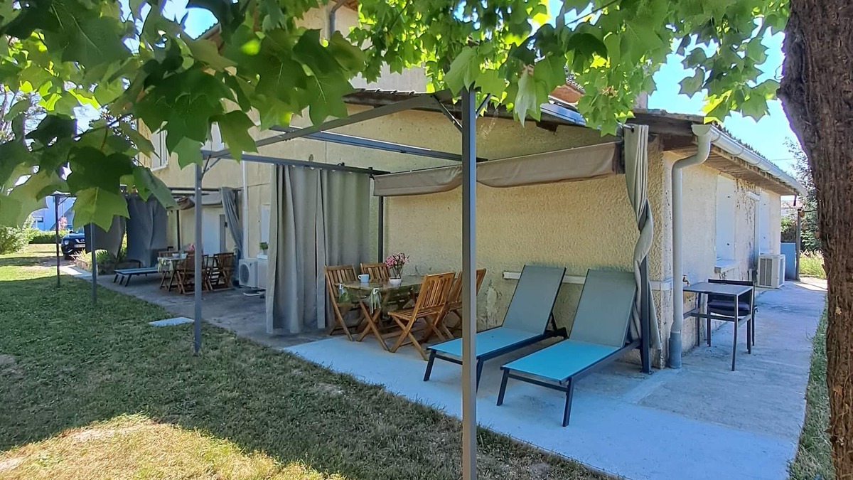 Buzet-sur-Baise House | Gîte de L'akwaba Logement T2 Buzet-sur-baïse 47160 - LOT ET Garonne