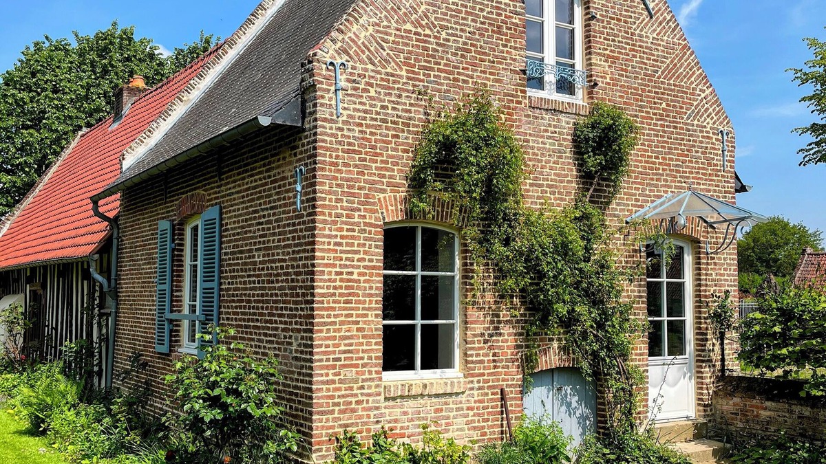 Aigneville House | Gîte de L'atelier at Chateau D'aigneville
