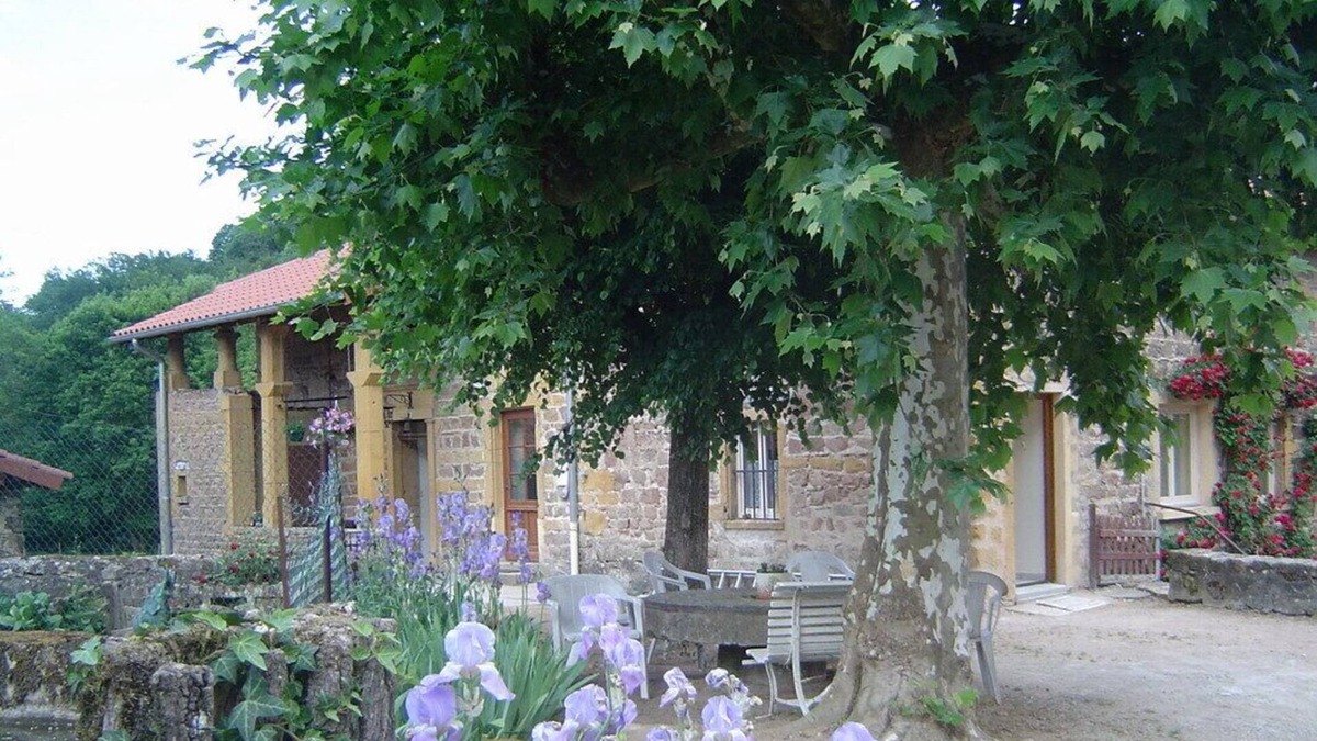 Saint-Romain-de-Popey House | Gîte de L'écluse - Saint-romain-de-popey