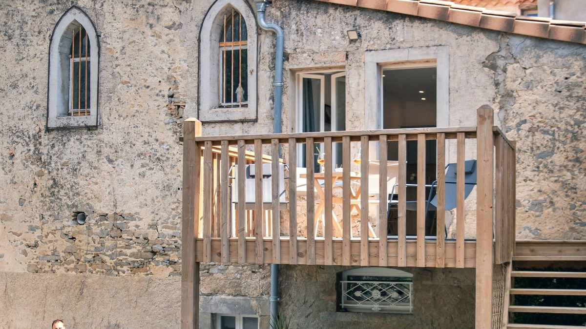 Villemoustaussou House | Gîte de la chapelle
