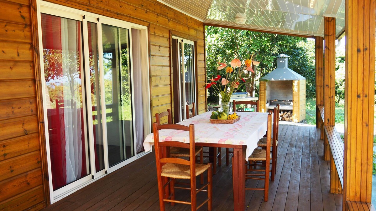 Ravine des Cabris Cottage | Gîte de la Falaise "Les Canas"